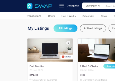 List Your Product: